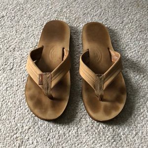 Men’s Brown Rainbow ‘301 Alts’ Sandals Size Small